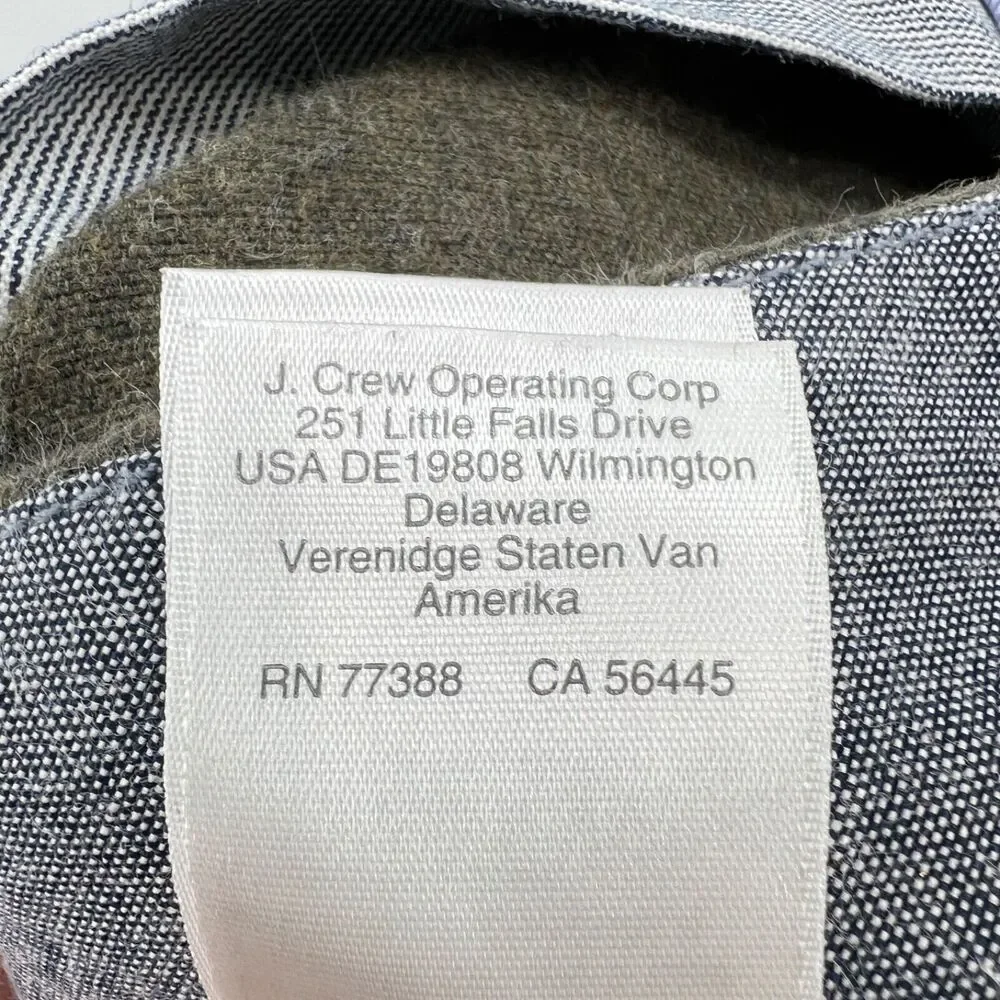 J. CREW Stretch Pant in Green #BB979 Sz 30x30